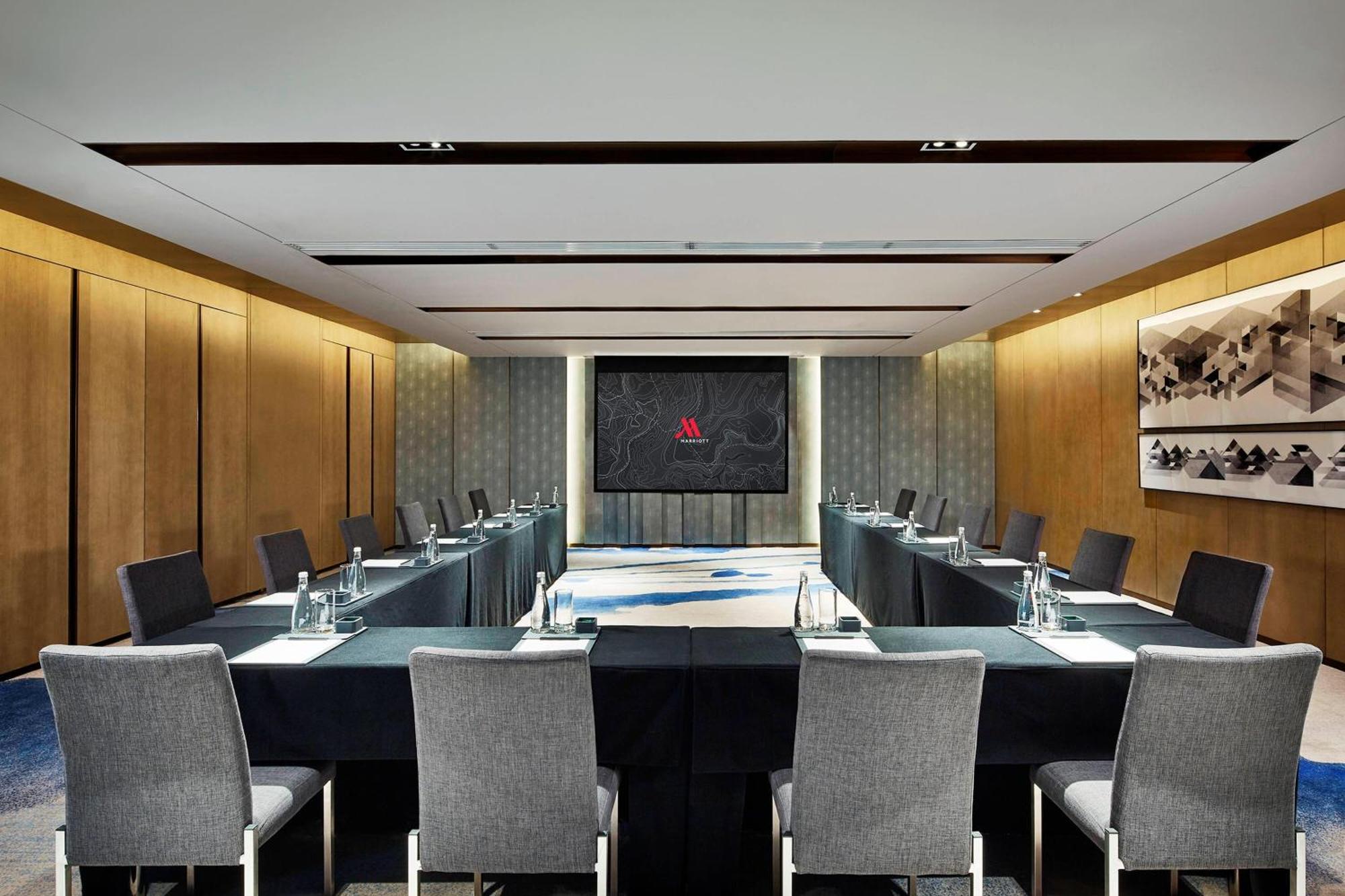 Hangzhou Marriott Hotel Qianjiang Exteriér fotografie