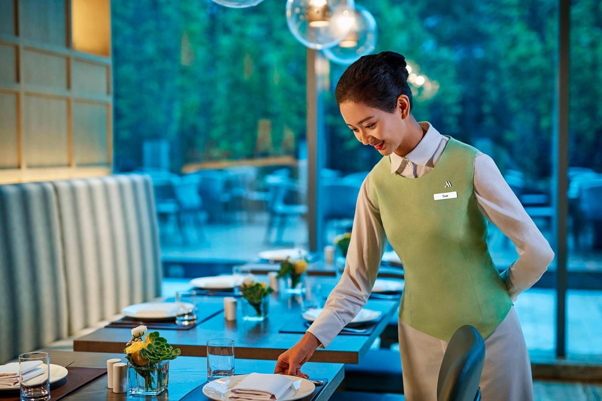 Hangzhou Marriott Hotel Qianjiang Exteriér fotografie