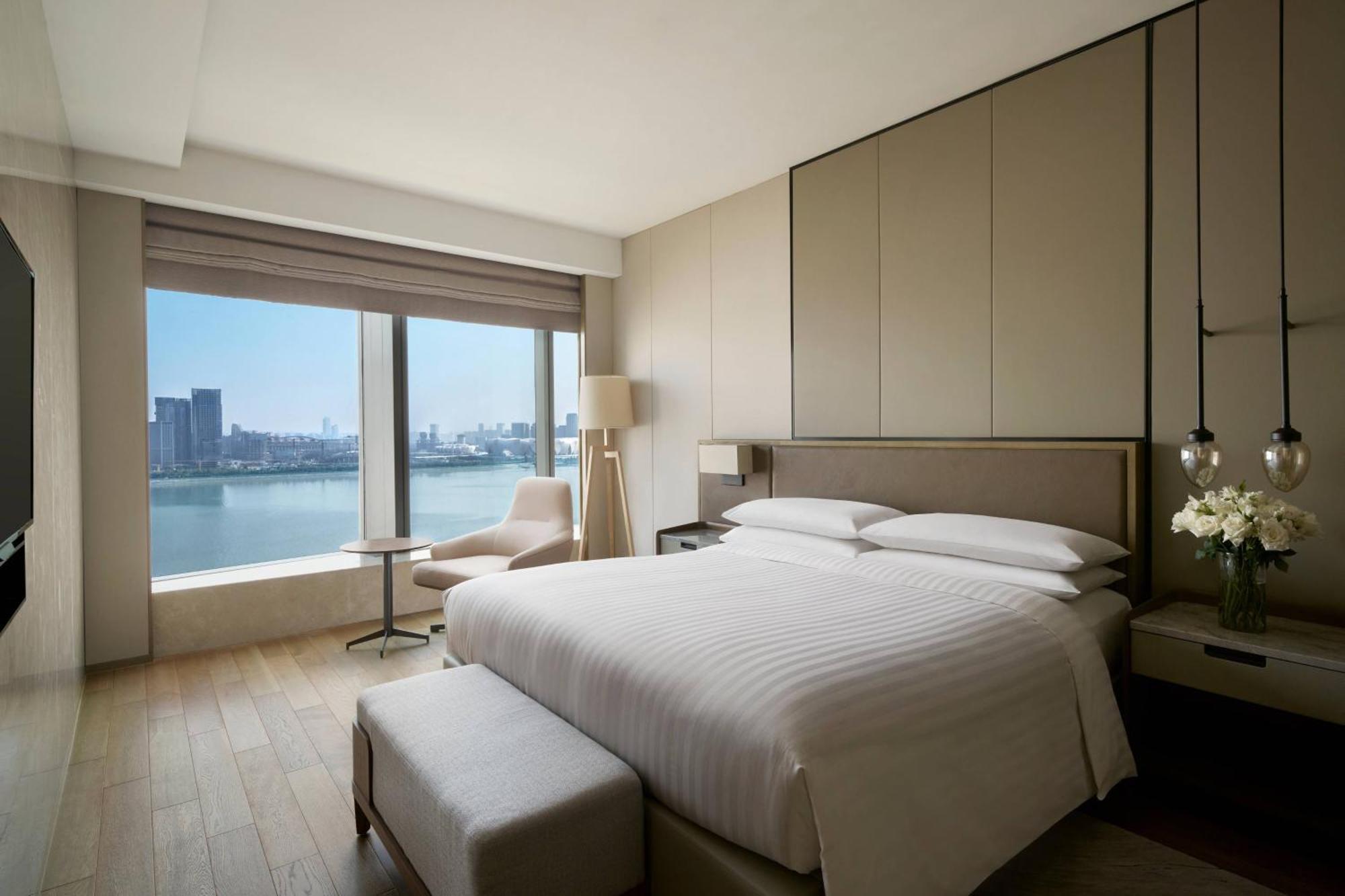 Hangzhou Marriott Hotel Qianjiang Exteriér fotografie