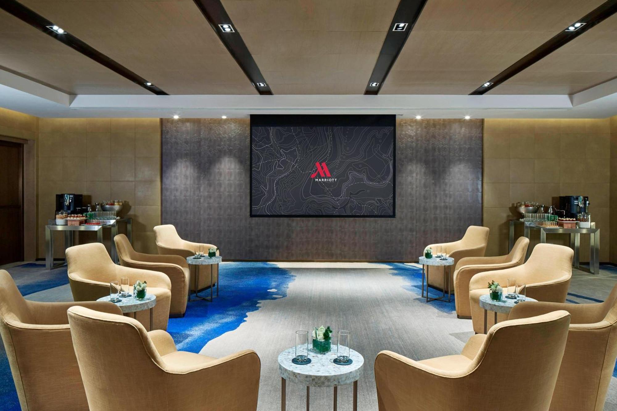 Hangzhou Marriott Hotel Qianjiang Exteriér fotografie