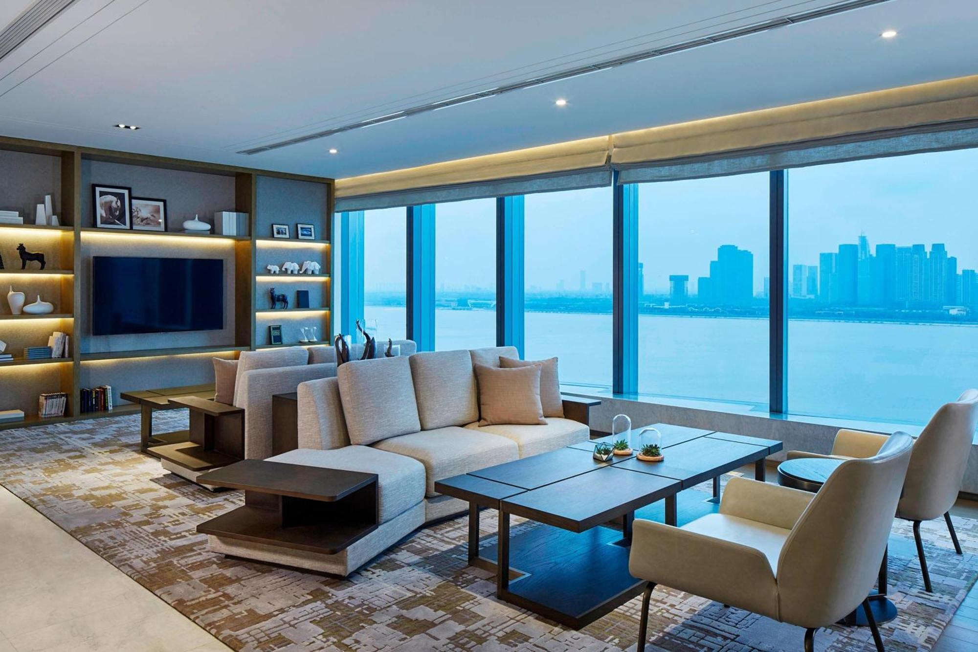 Hangzhou Marriott Hotel Qianjiang Exteriér fotografie