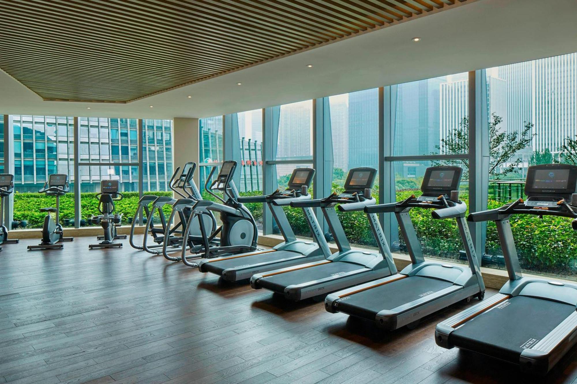Hangzhou Marriott Hotel Qianjiang Exteriér fotografie