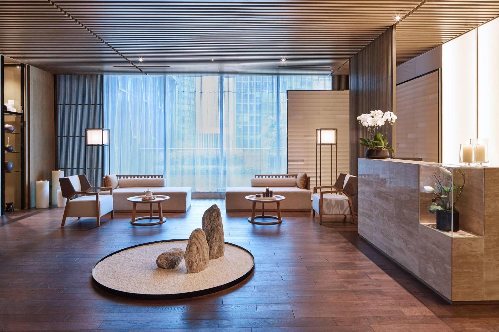 Hangzhou Marriott Hotel Qianjiang Exteriér fotografie