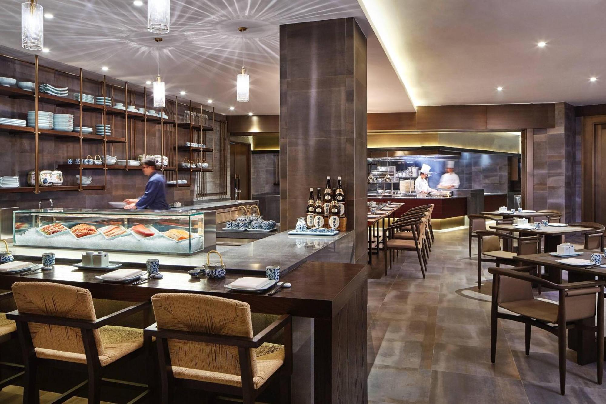Hangzhou Marriott Hotel Qianjiang Exteriér fotografie