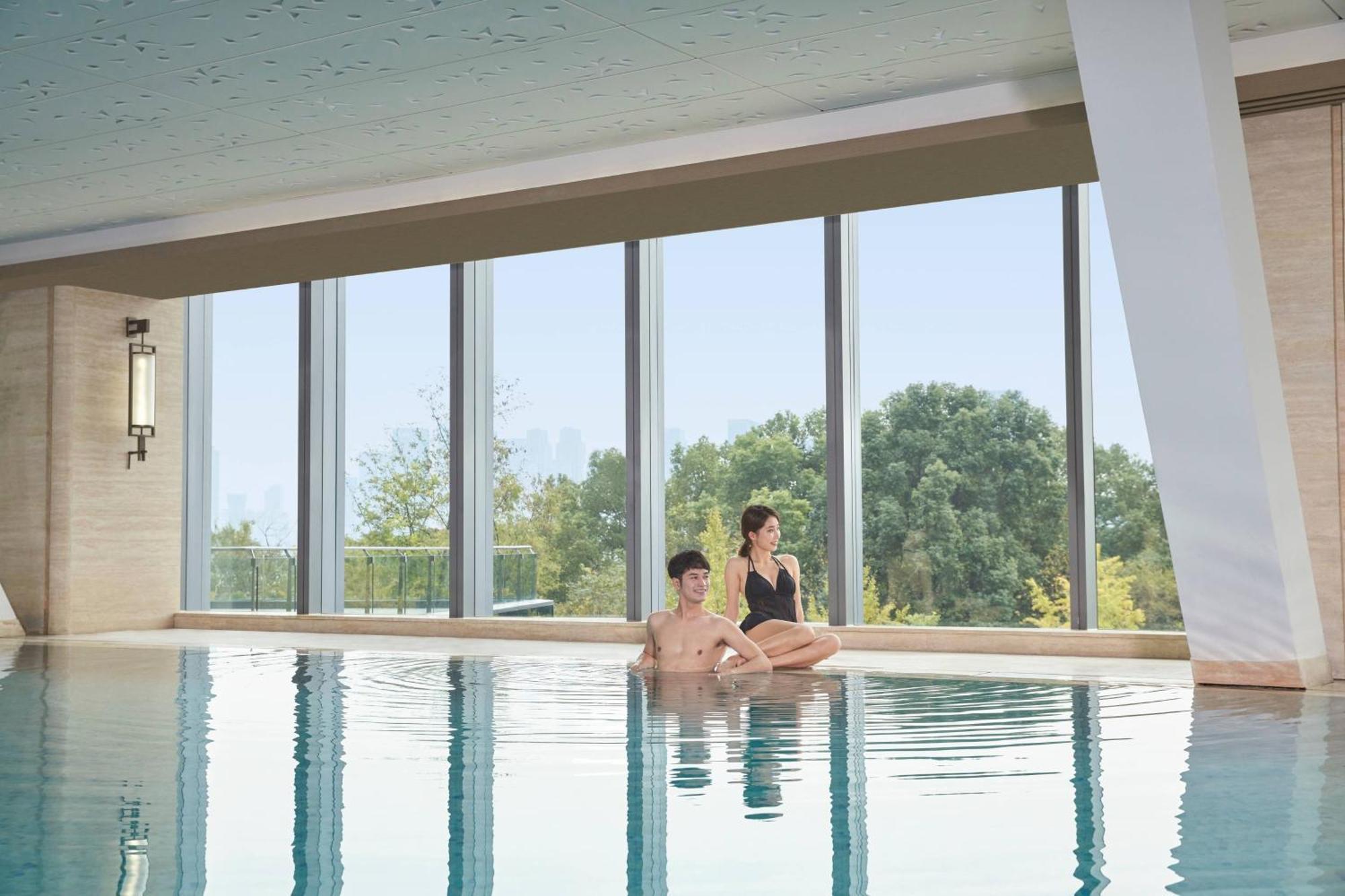 Hangzhou Marriott Hotel Qianjiang Exteriér fotografie