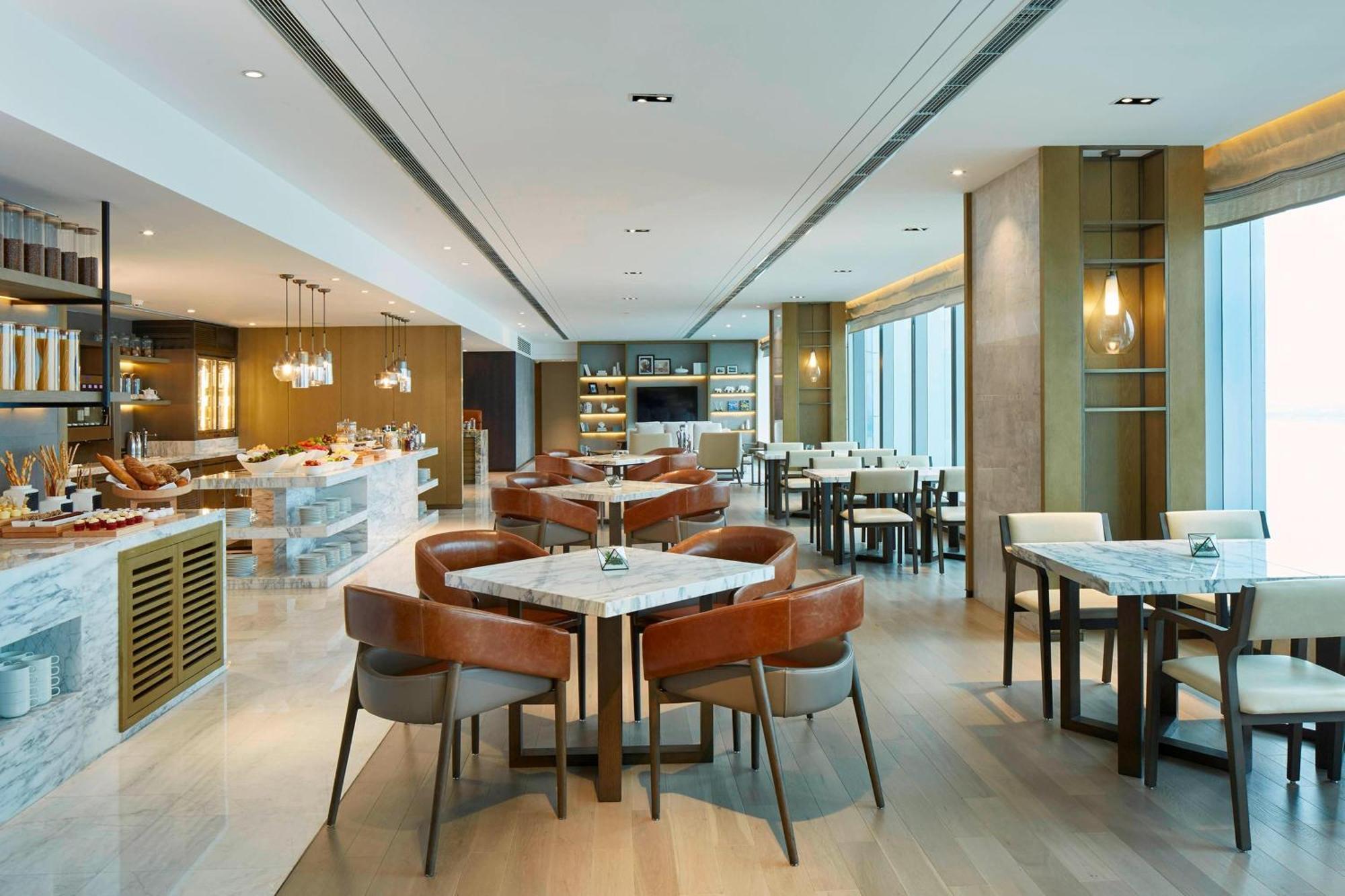 Hangzhou Marriott Hotel Qianjiang Exteriér fotografie