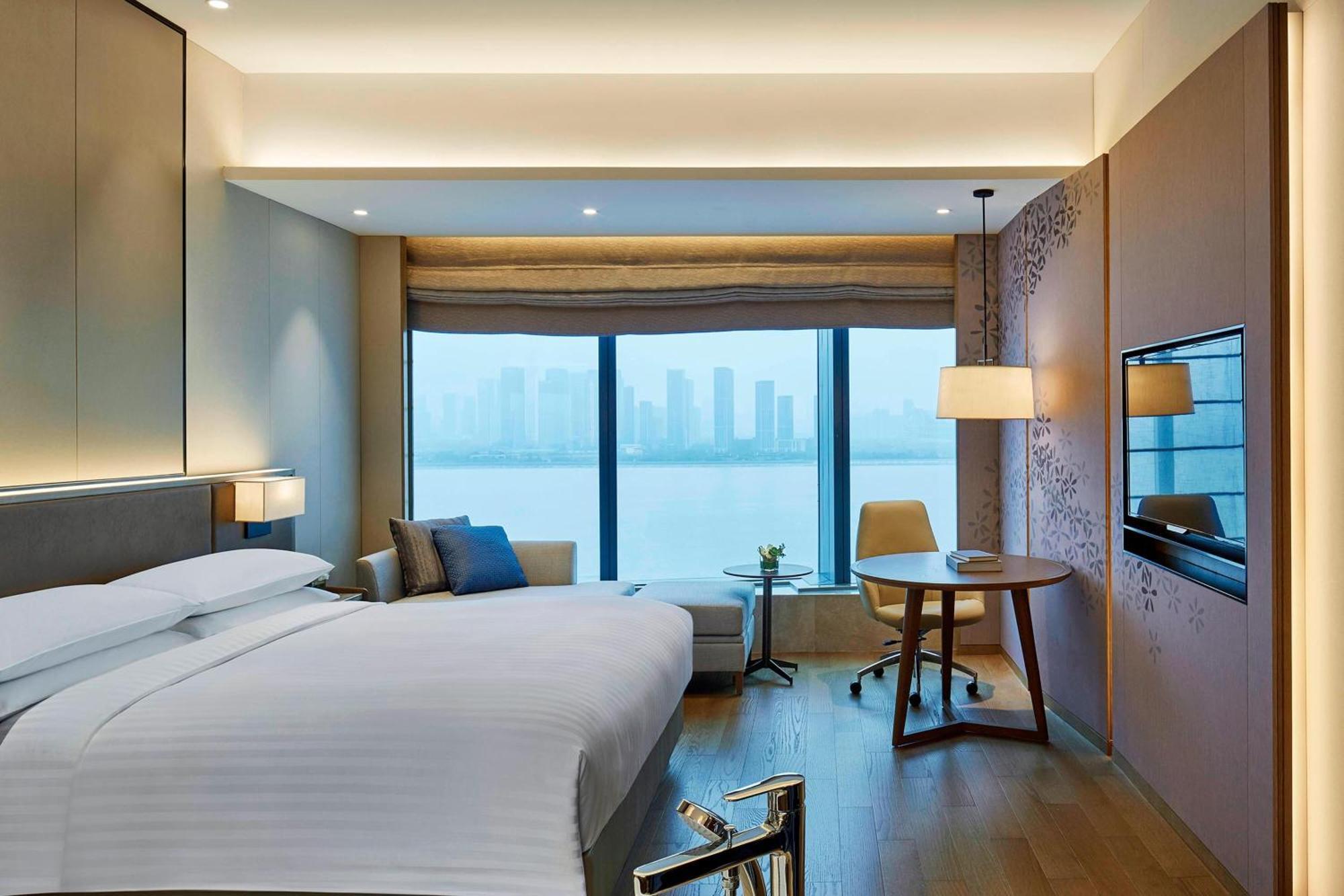 Hangzhou Marriott Hotel Qianjiang Exteriér fotografie