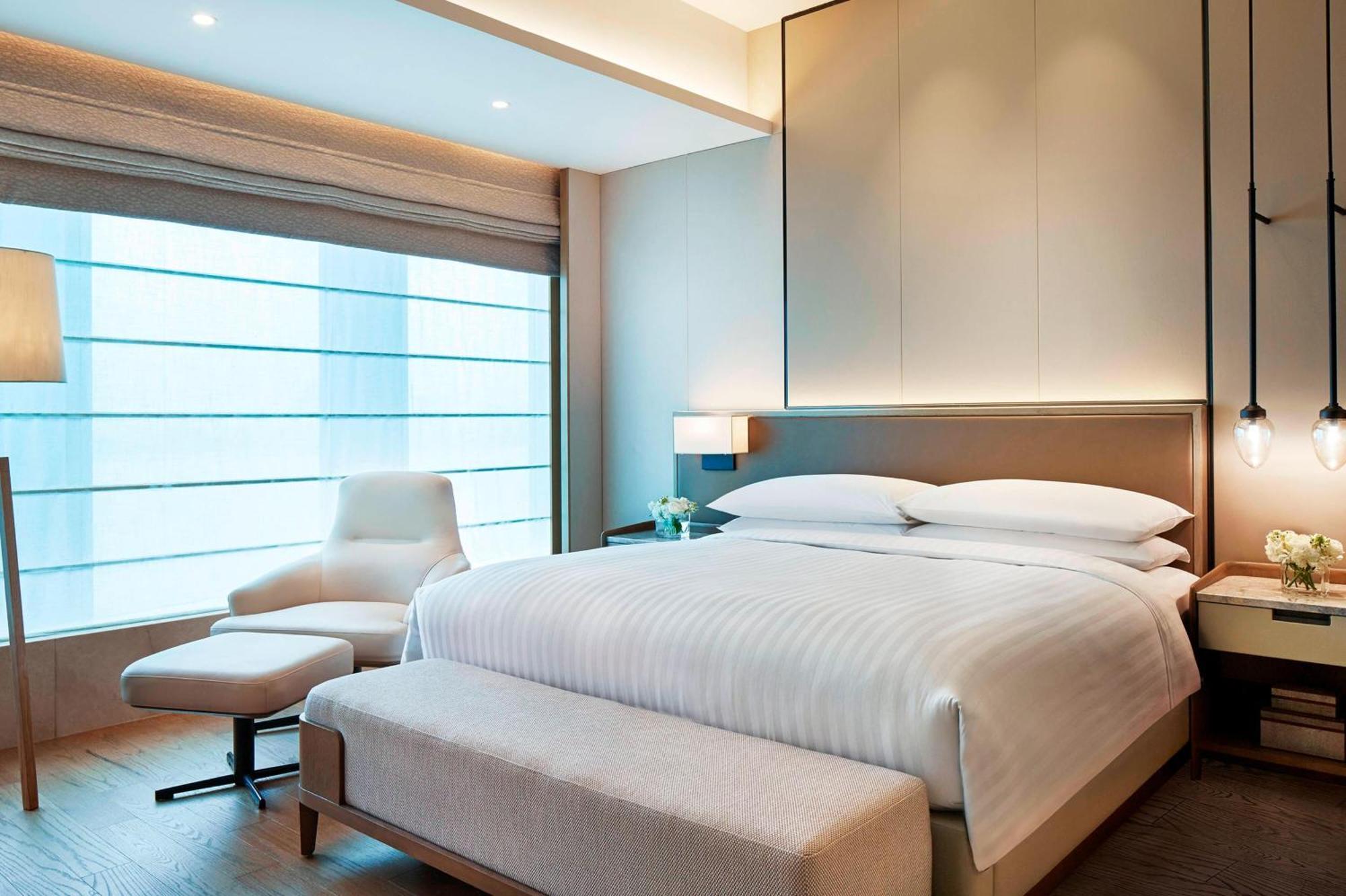 Hangzhou Marriott Hotel Qianjiang Exteriér fotografie