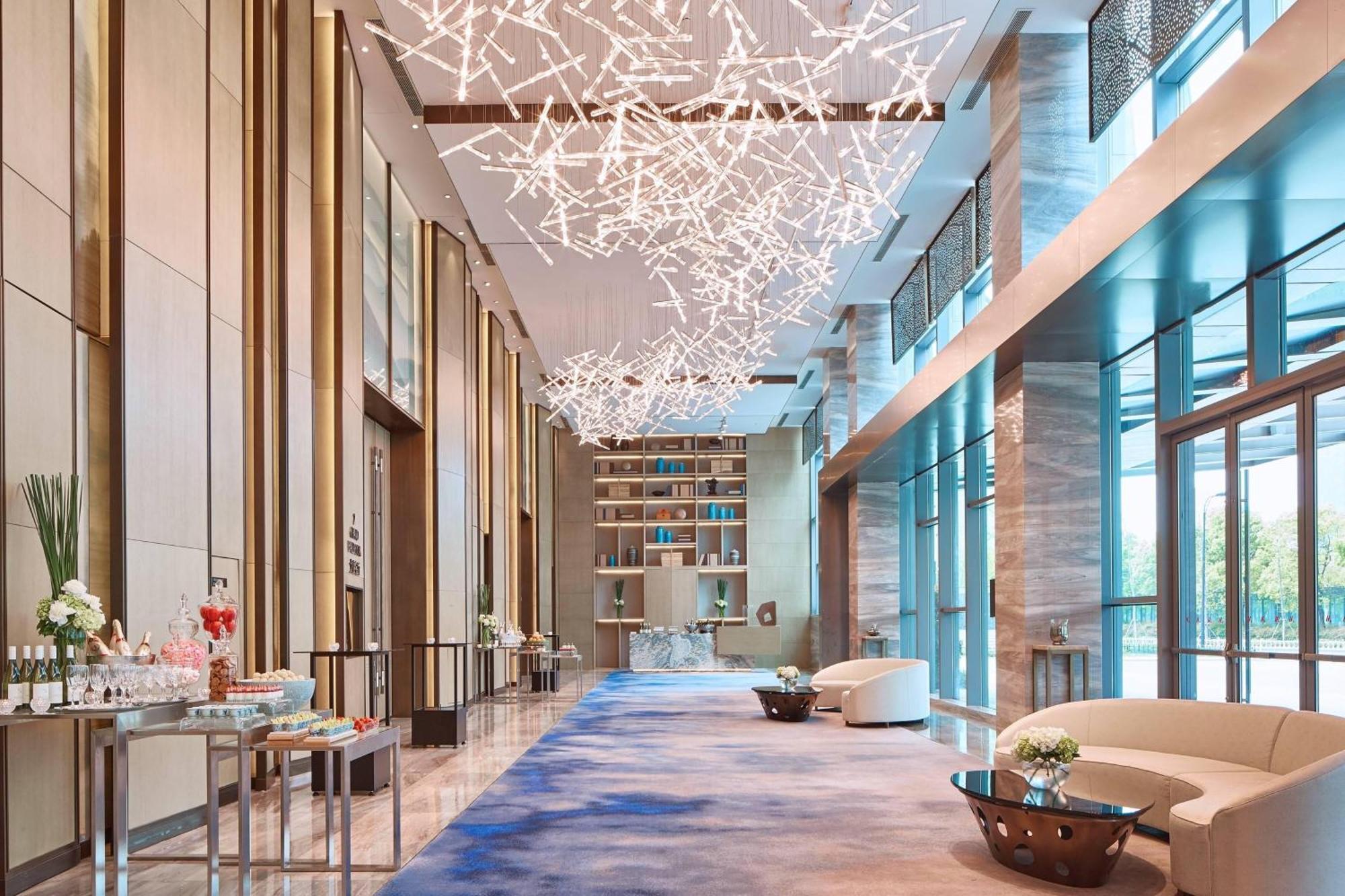 Hangzhou Marriott Hotel Qianjiang Exteriér fotografie