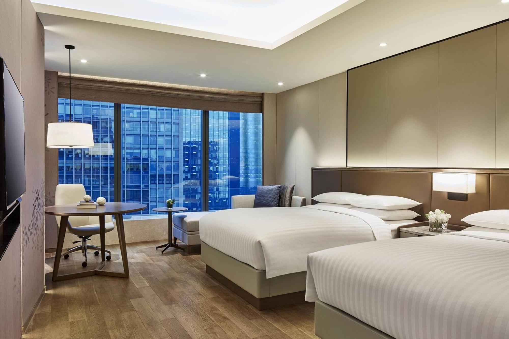 Hangzhou Marriott Hotel Qianjiang Exteriér fotografie