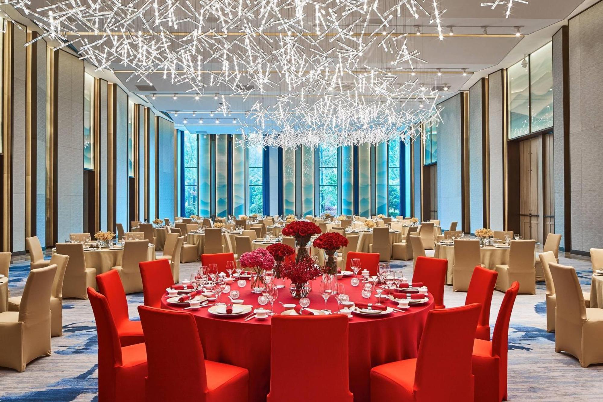Hangzhou Marriott Hotel Qianjiang Exteriér fotografie