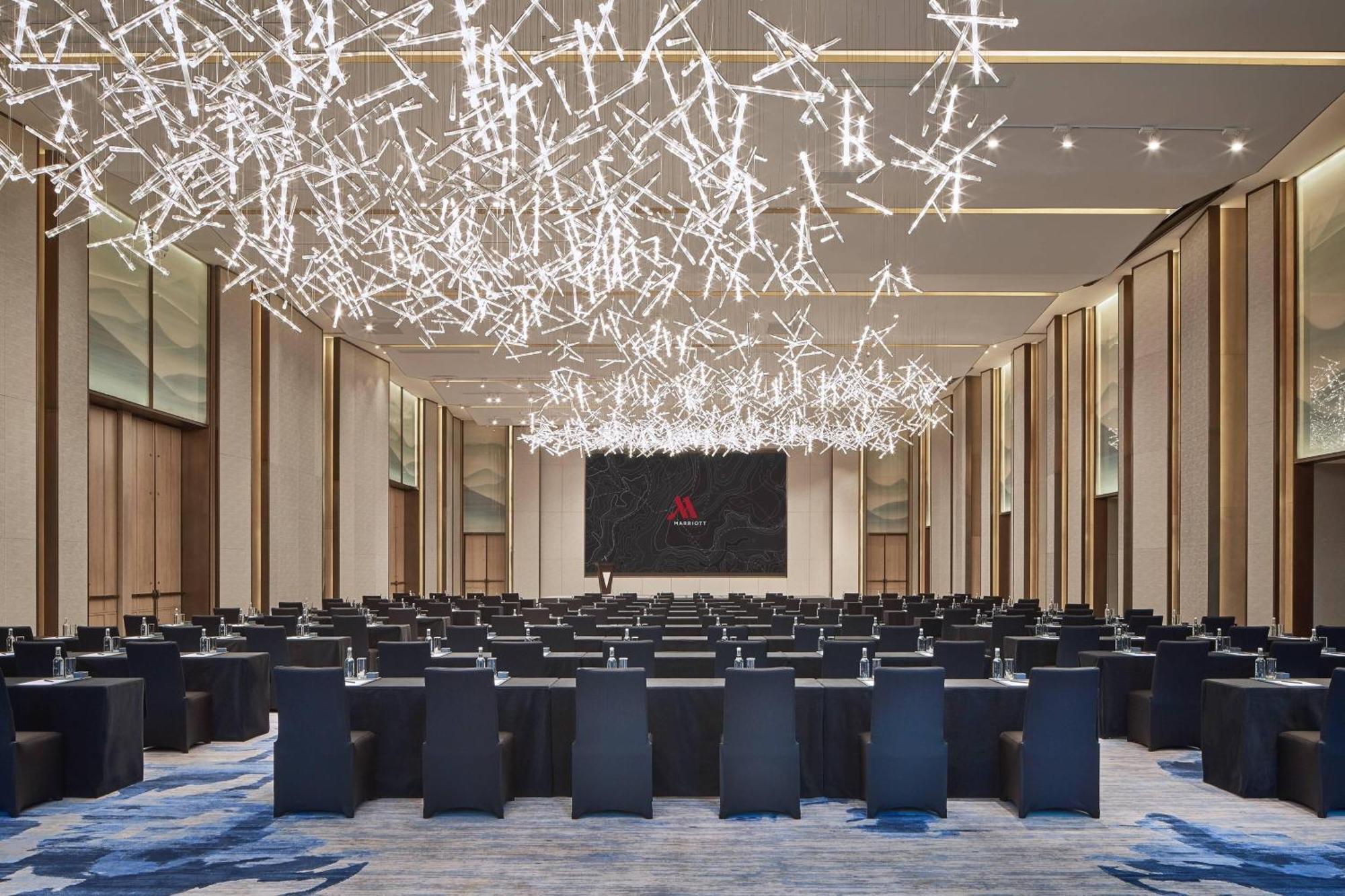 Hangzhou Marriott Hotel Qianjiang Exteriér fotografie