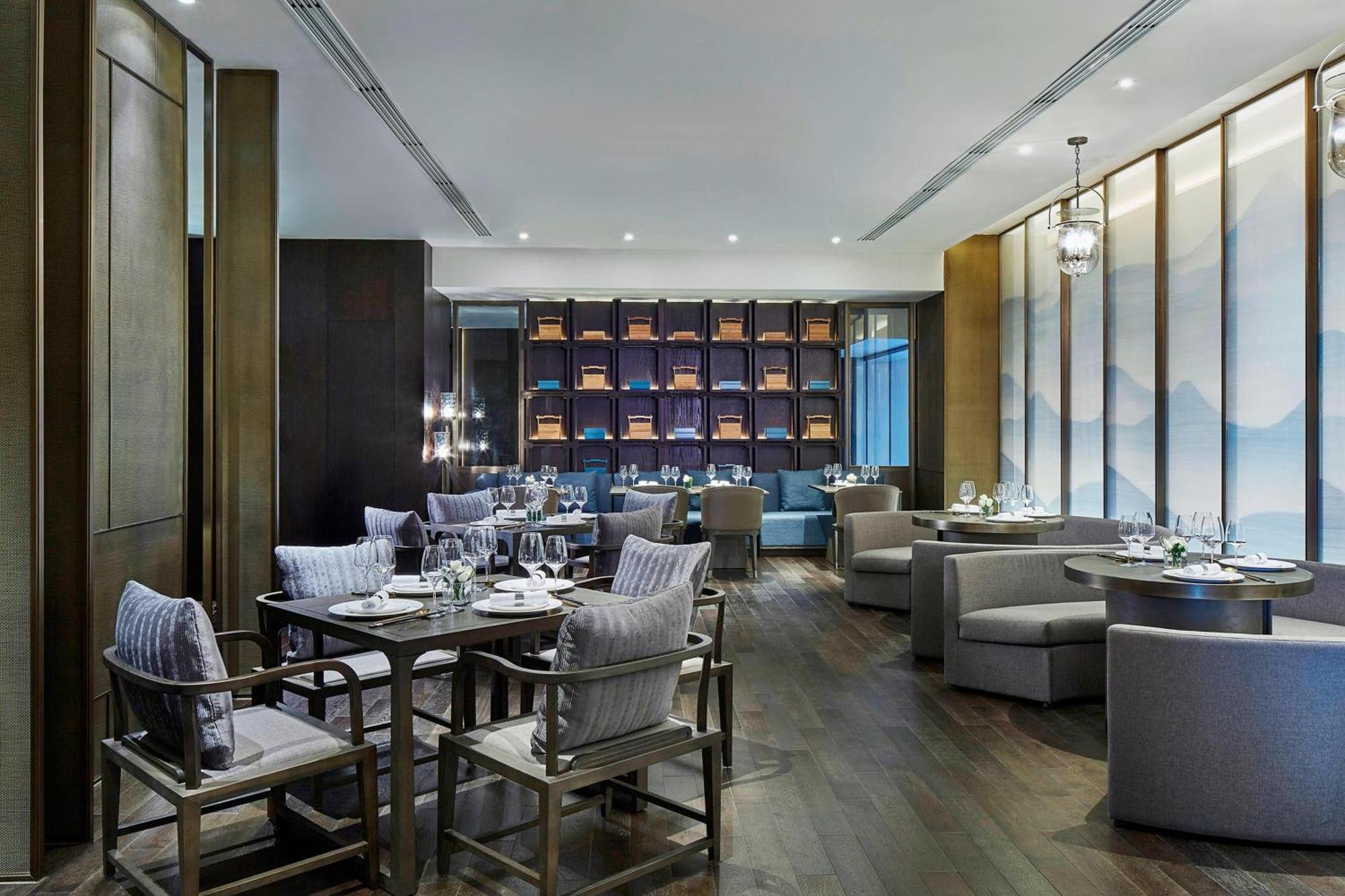 Hangzhou Marriott Hotel Qianjiang Exteriér fotografie
