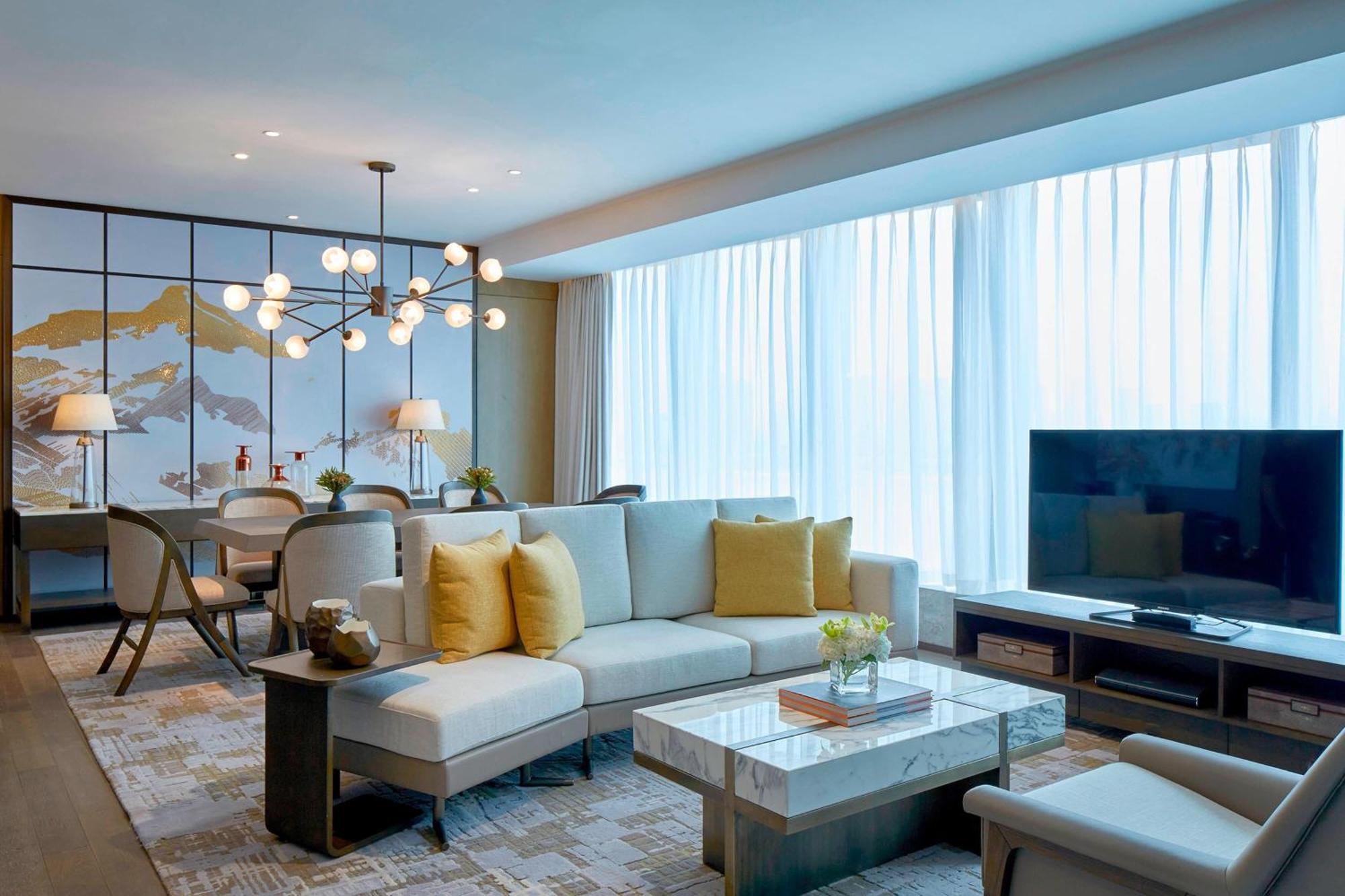 Hangzhou Marriott Hotel Qianjiang Exteriér fotografie
