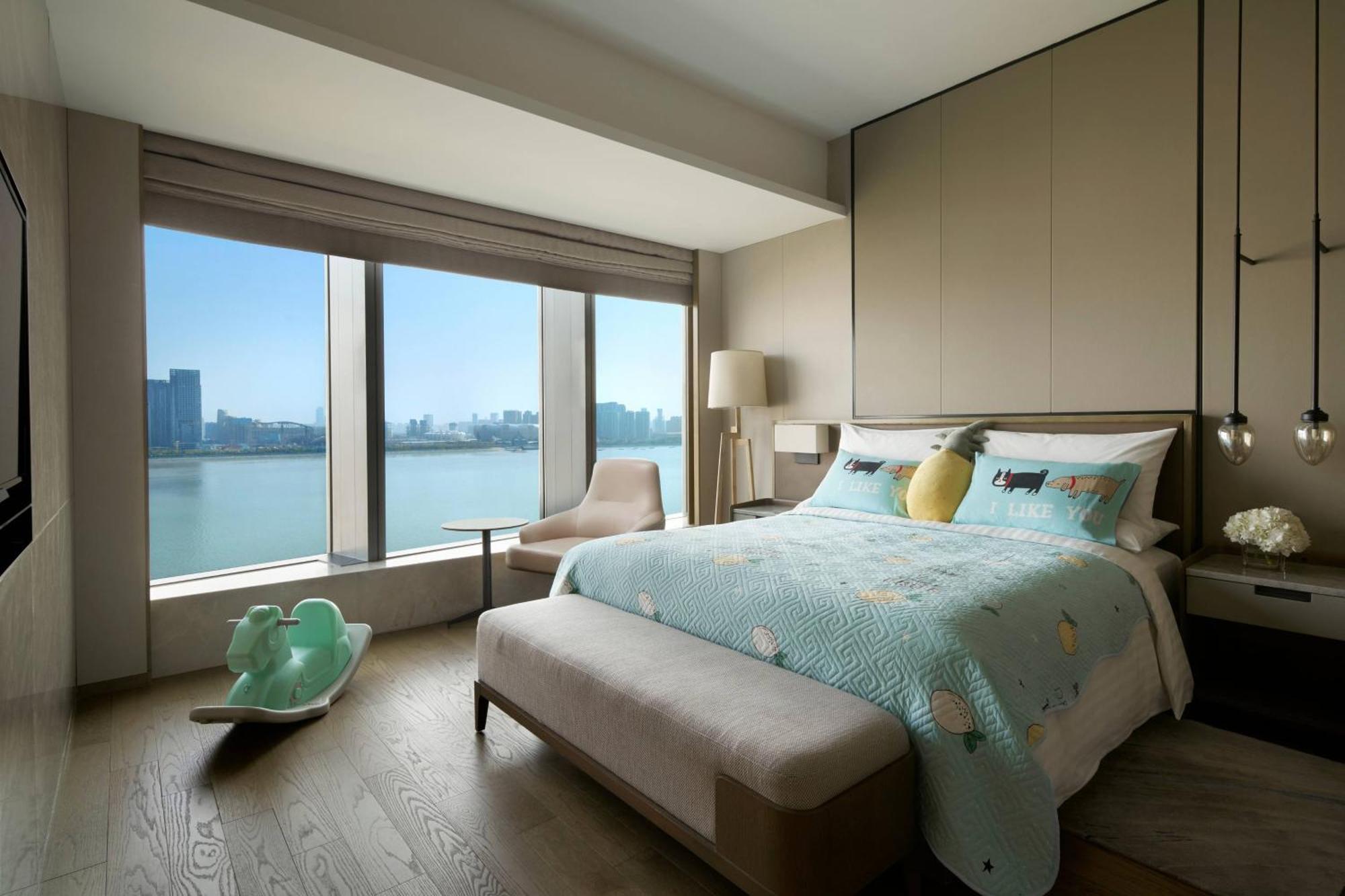 Hangzhou Marriott Hotel Qianjiang Exteriér fotografie