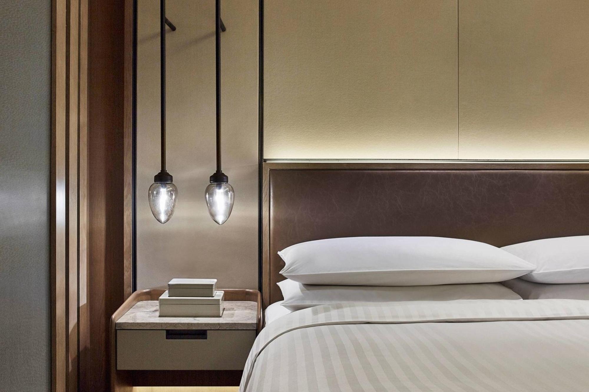 Hangzhou Marriott Hotel Qianjiang Exteriér fotografie