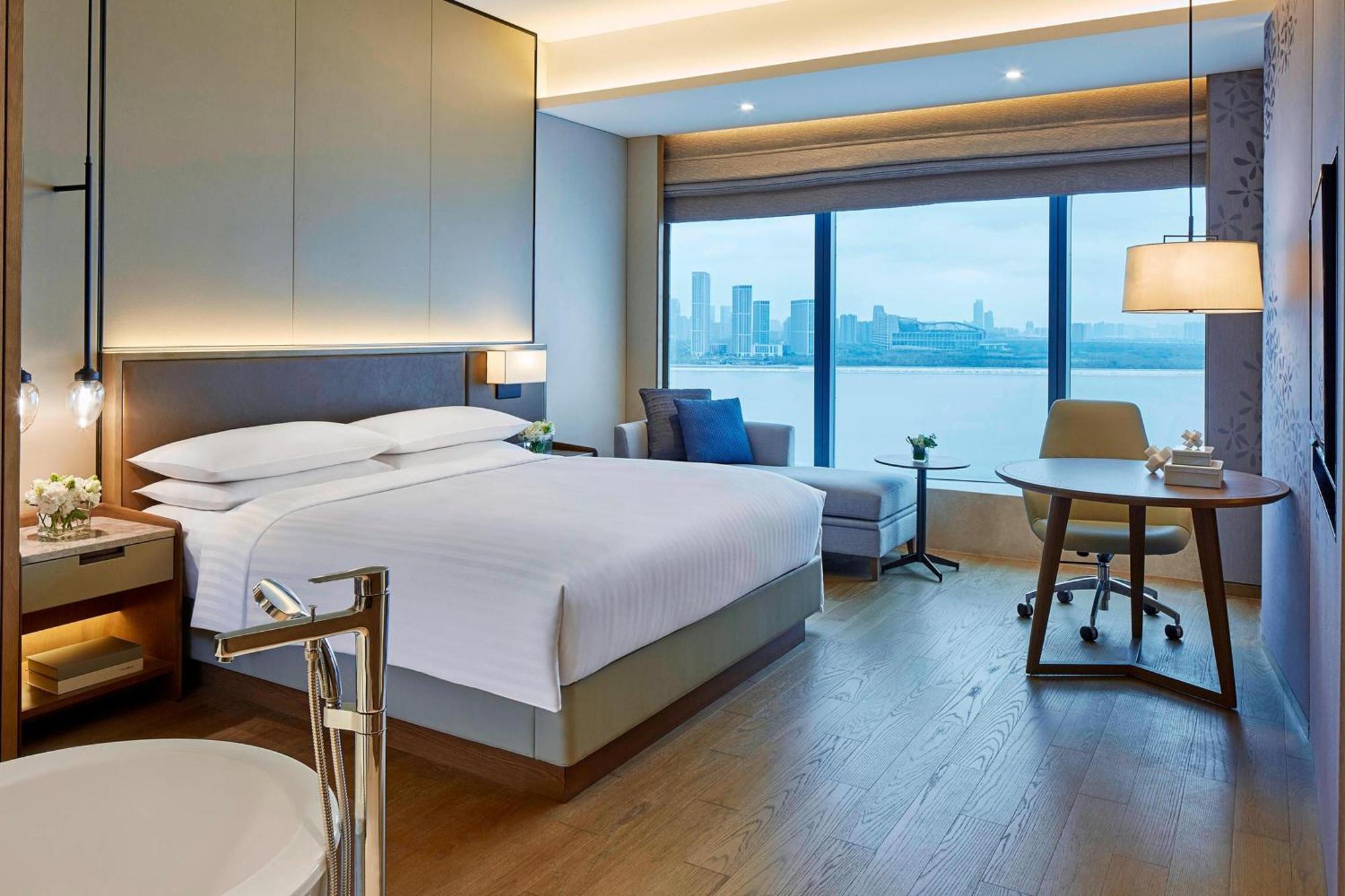 Hangzhou Marriott Hotel Qianjiang Exteriér fotografie