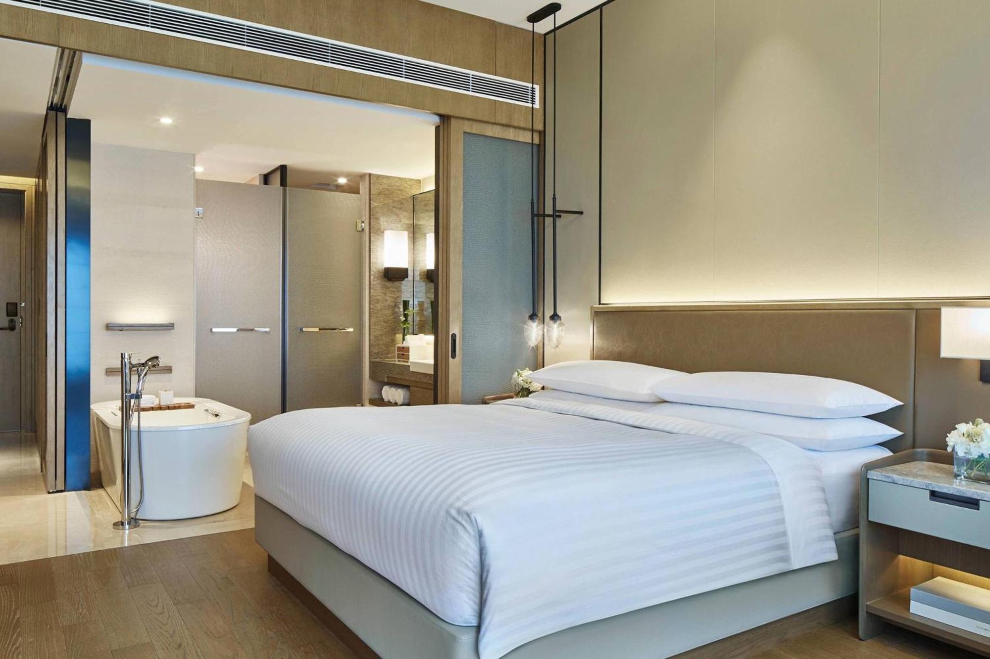 Hangzhou Marriott Hotel Qianjiang Exteriér fotografie