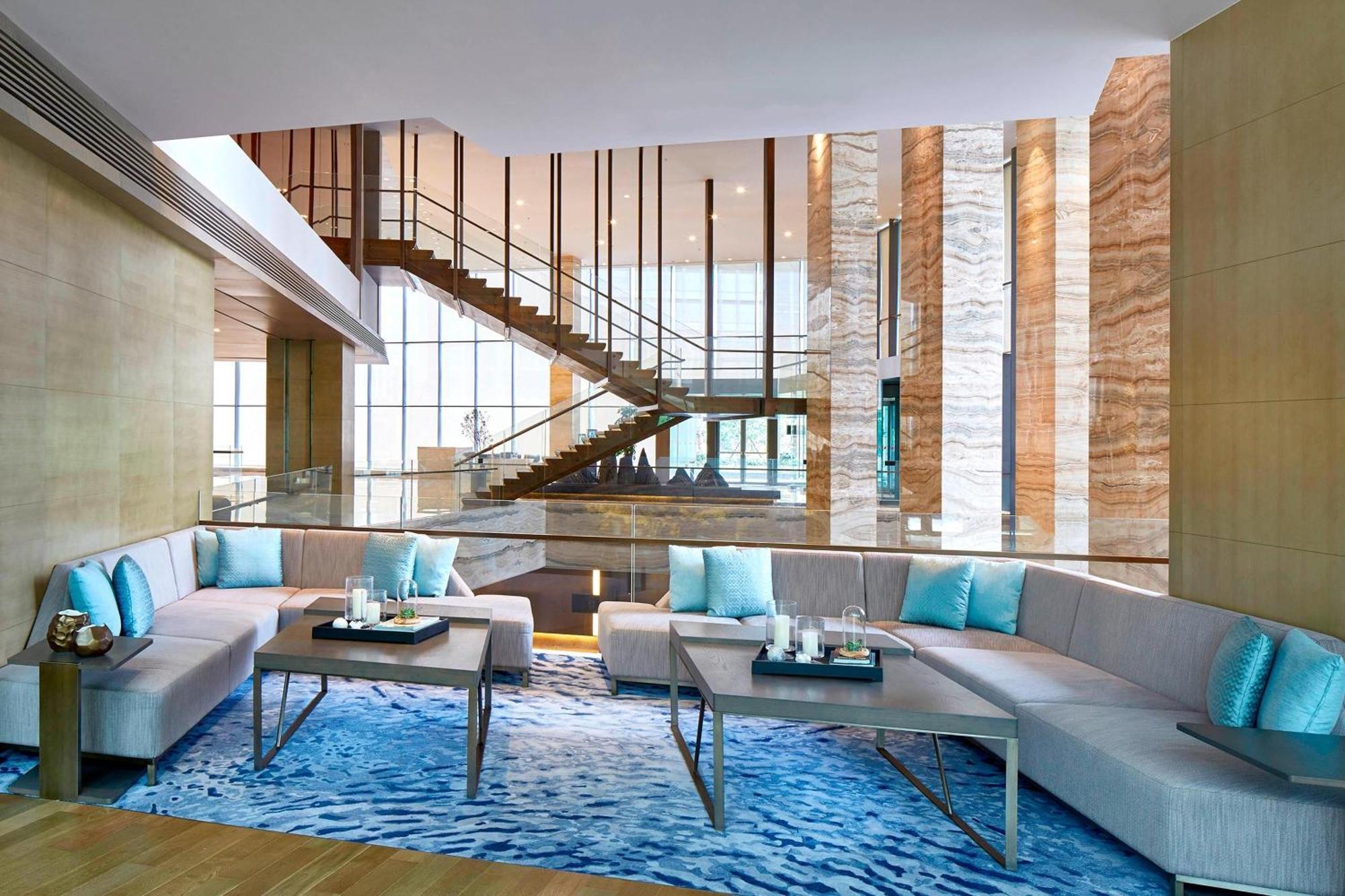 Hangzhou Marriott Hotel Qianjiang Exteriér fotografie