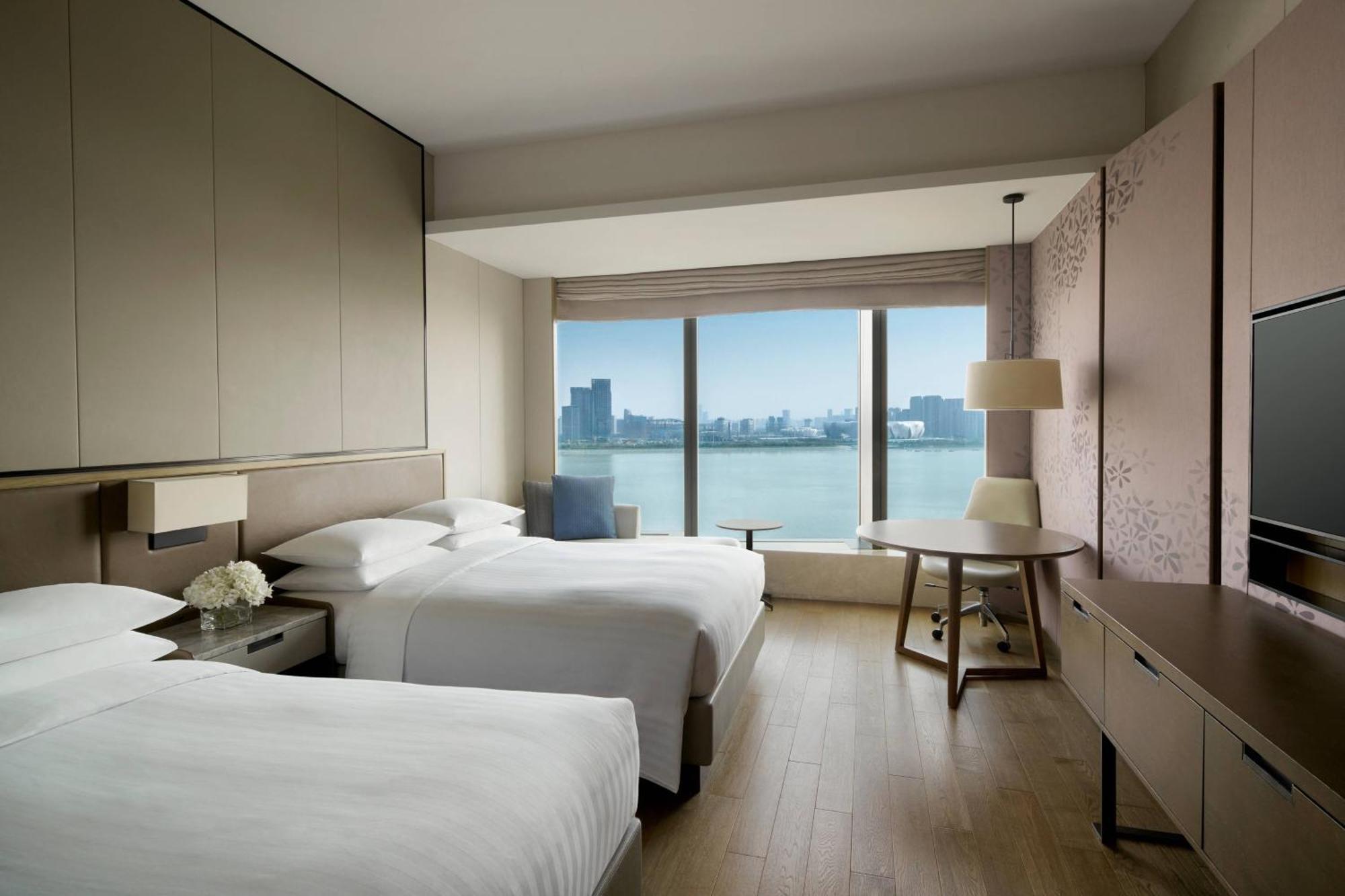 Hangzhou Marriott Hotel Qianjiang Exteriér fotografie