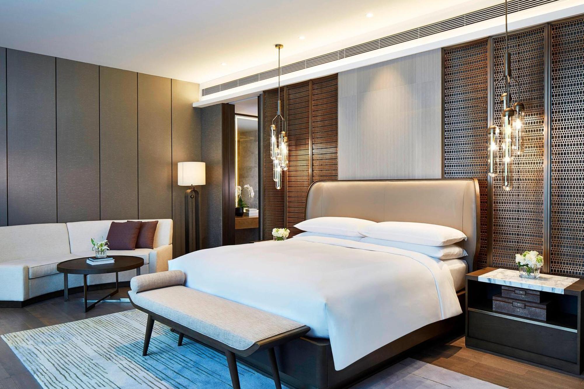 Hangzhou Marriott Hotel Qianjiang Exteriér fotografie