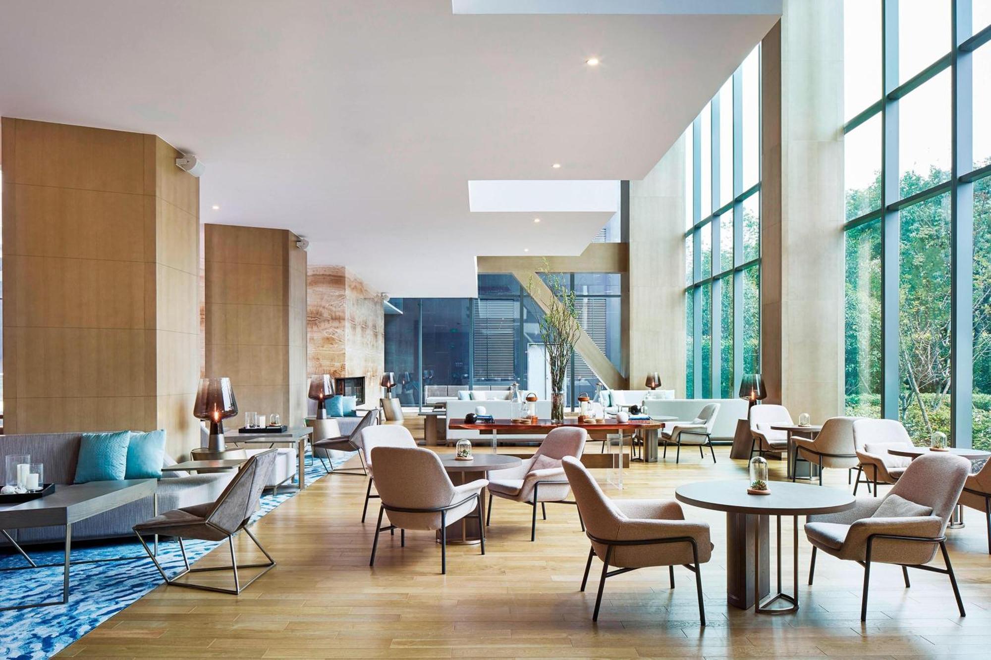 Hangzhou Marriott Hotel Qianjiang Exteriér fotografie