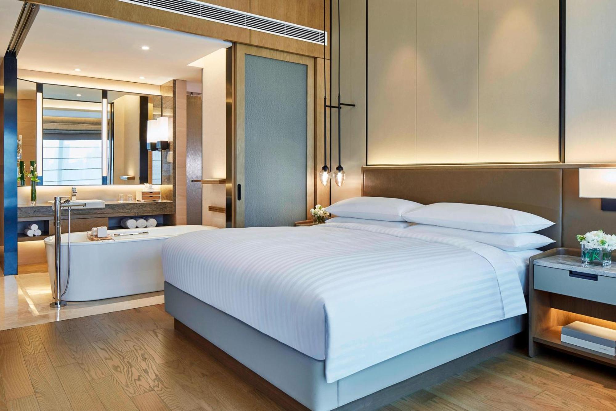Hangzhou Marriott Hotel Qianjiang Exteriér fotografie