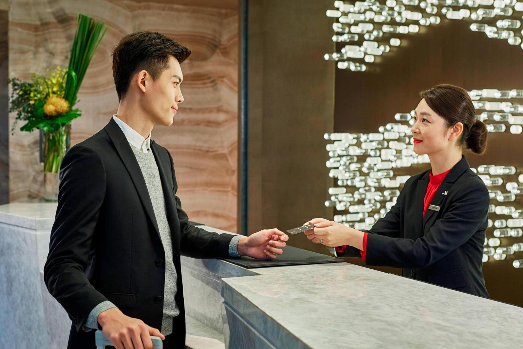 Hangzhou Marriott Hotel Qianjiang Exteriér fotografie