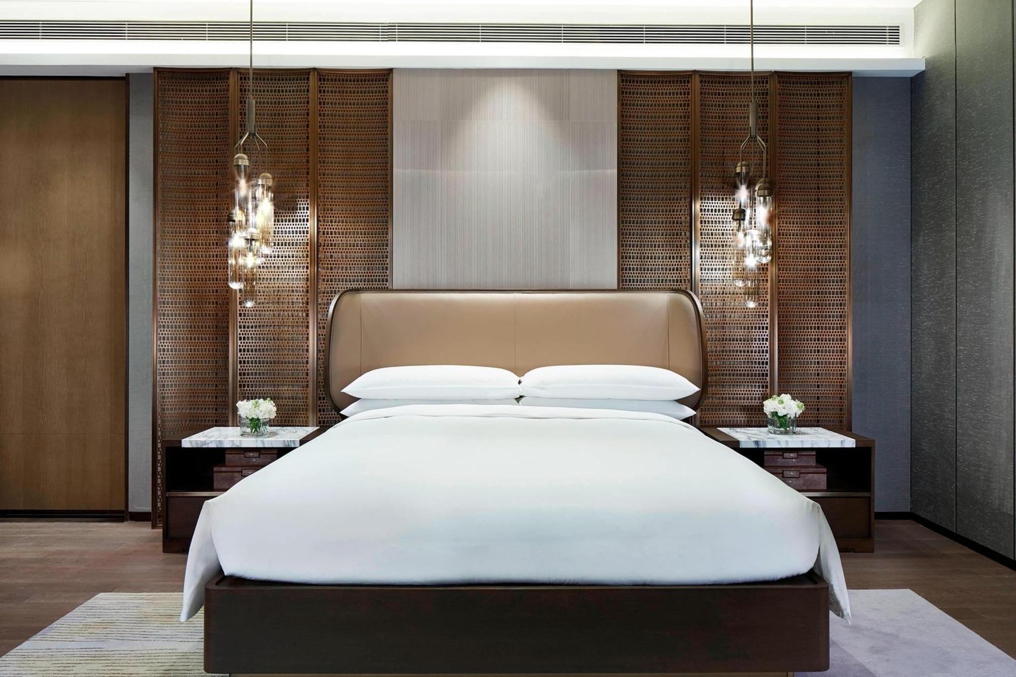 Hangzhou Marriott Hotel Qianjiang Exteriér fotografie