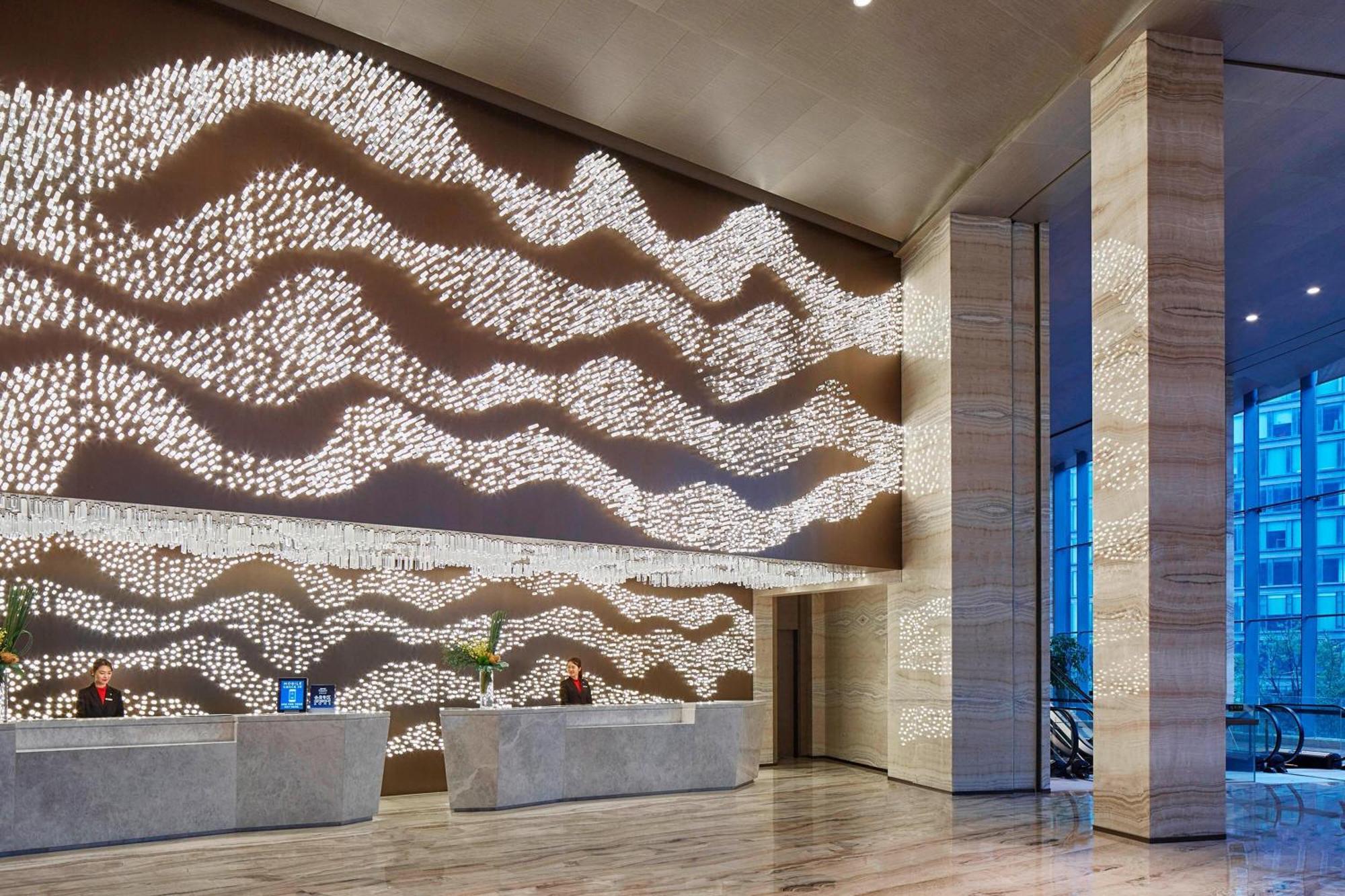 Hangzhou Marriott Hotel Qianjiang Exteriér fotografie