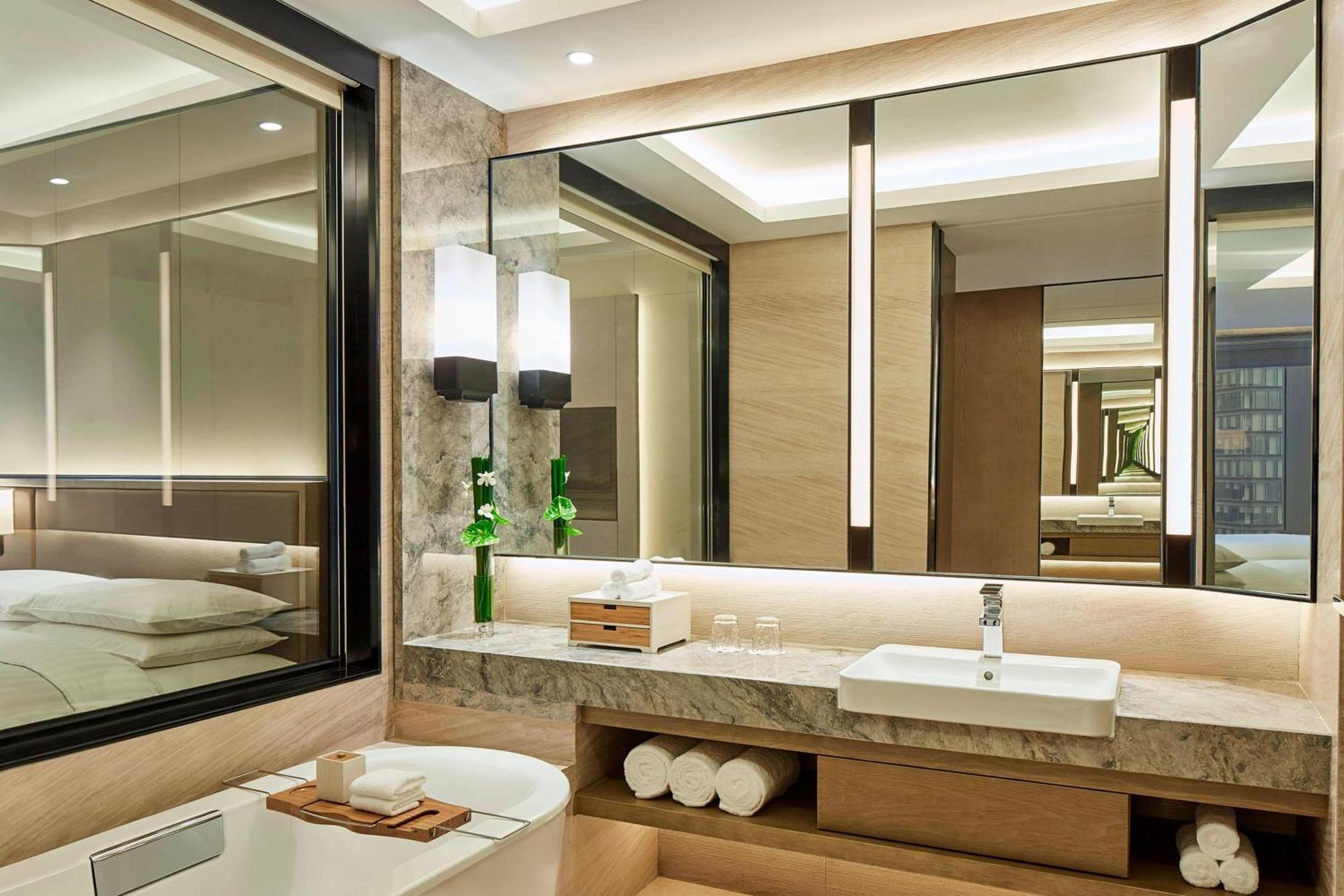 Hangzhou Marriott Hotel Qianjiang Exteriér fotografie