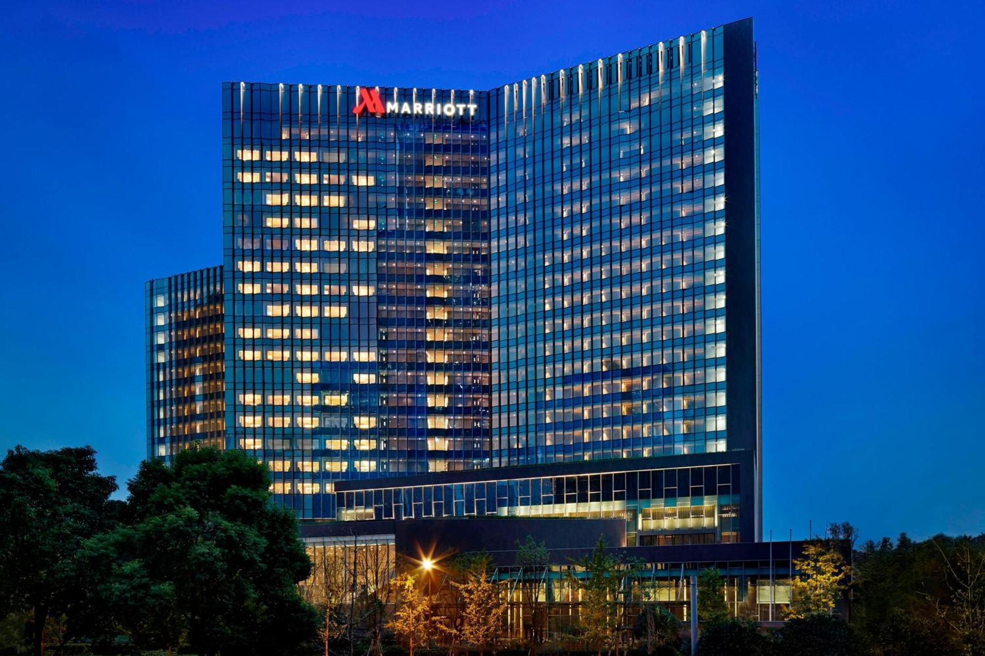 Hangzhou Marriott Hotel Qianjiang Exteriér fotografie