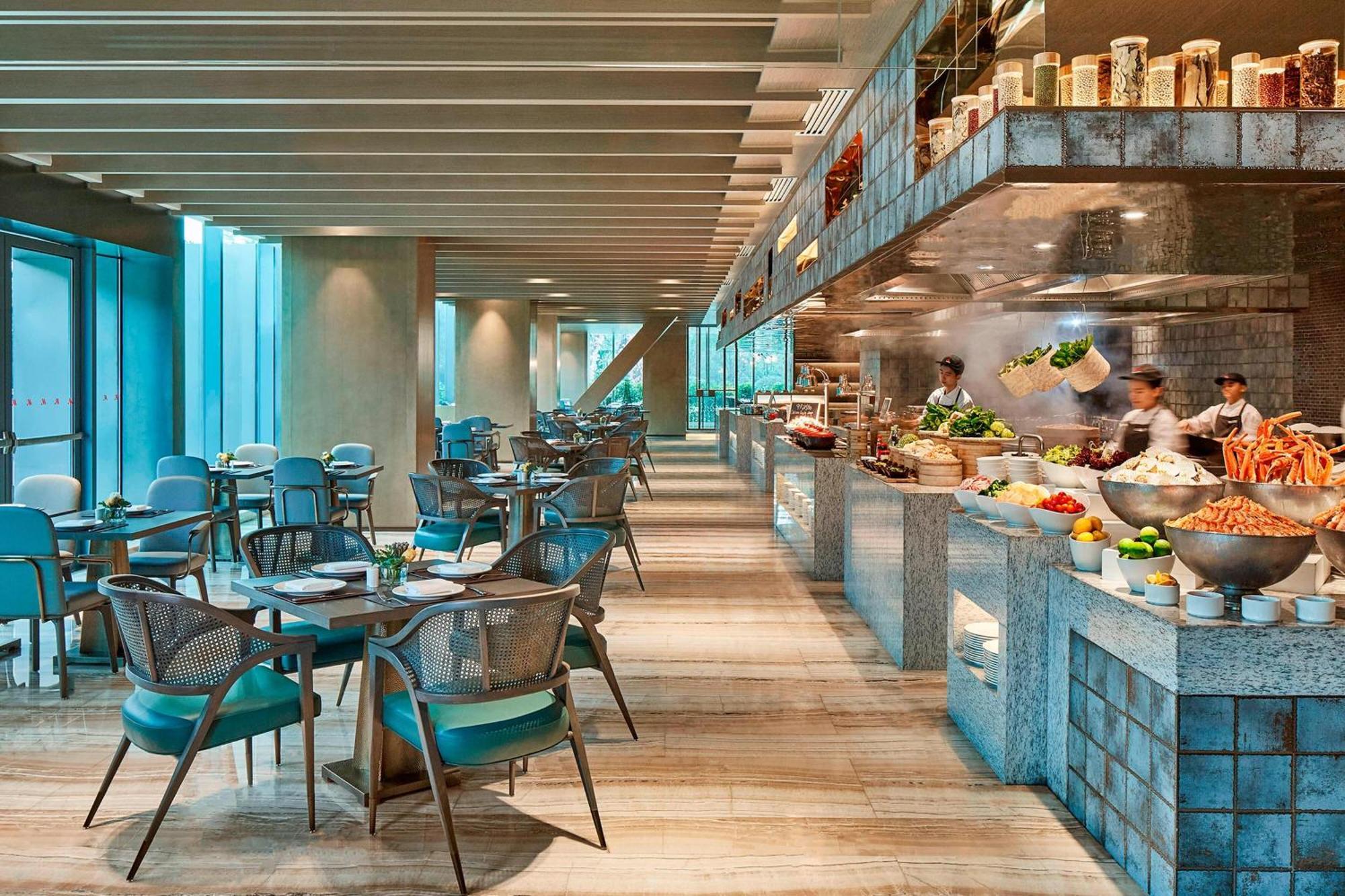 Hangzhou Marriott Hotel Qianjiang Exteriér fotografie