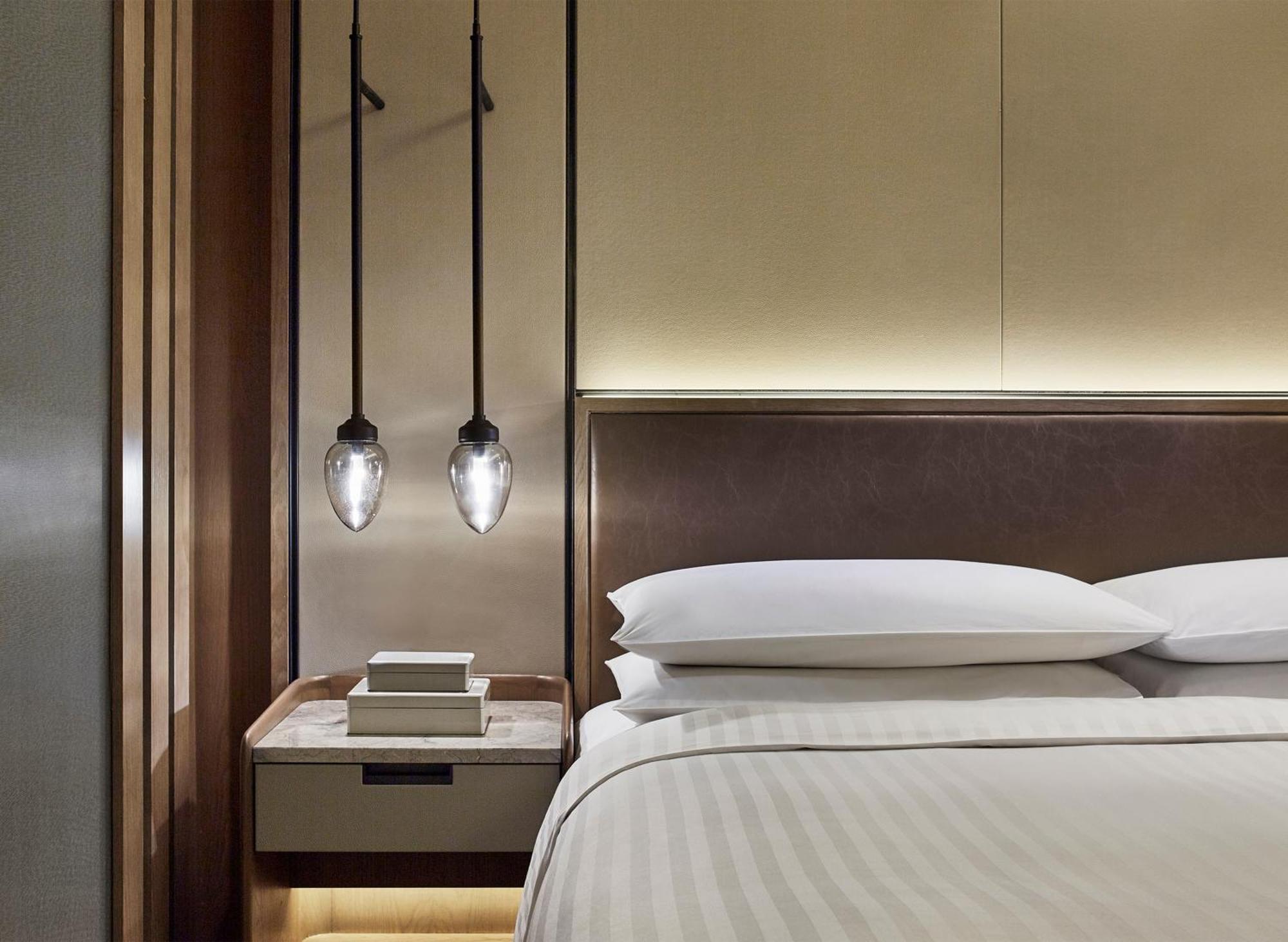 Hangzhou Marriott Hotel Qianjiang Exteriér fotografie