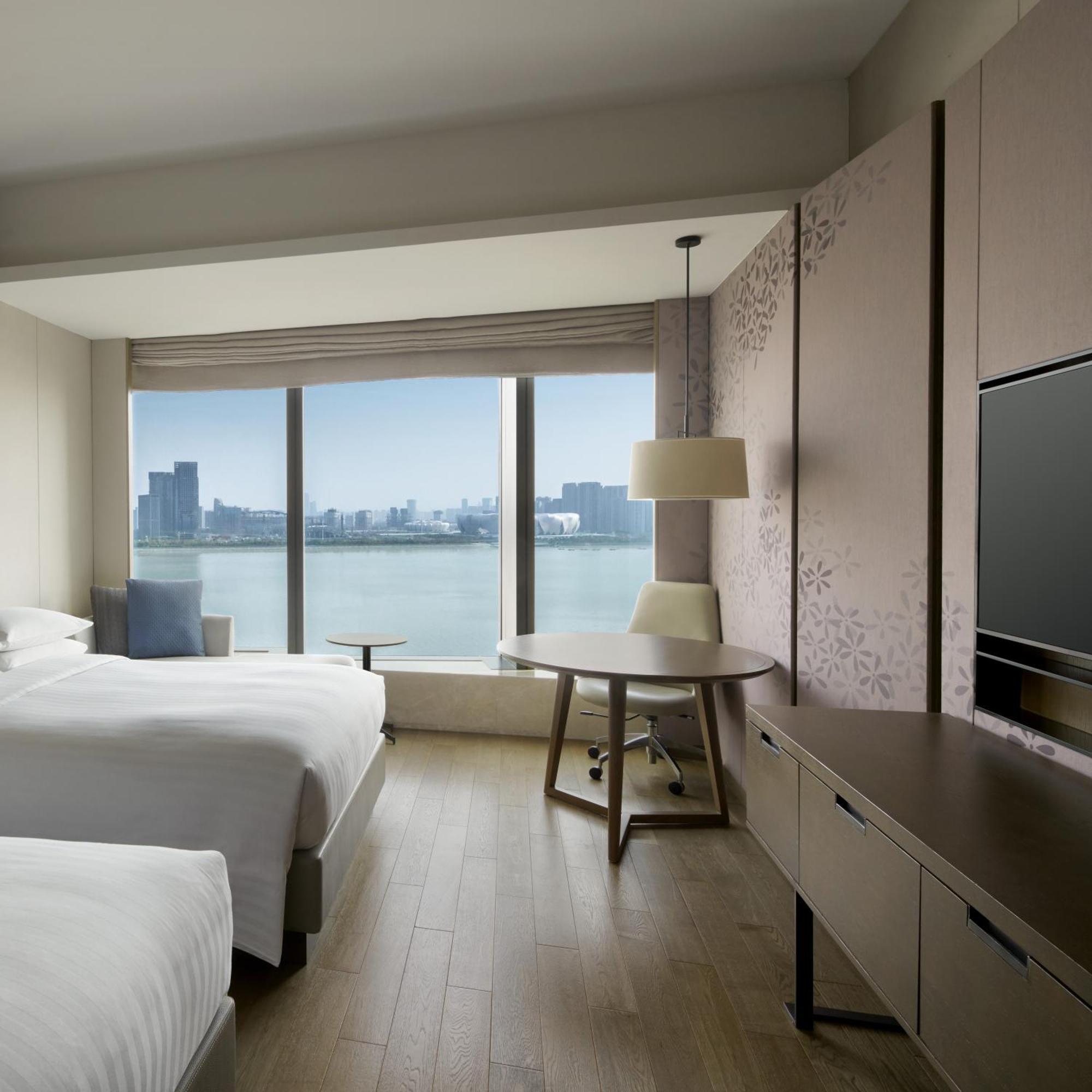 Hangzhou Marriott Hotel Qianjiang Exteriér fotografie