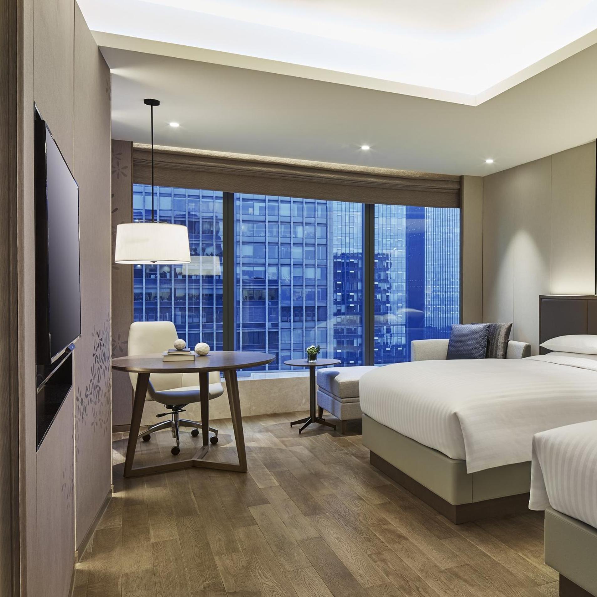 Hangzhou Marriott Hotel Qianjiang Exteriér fotografie