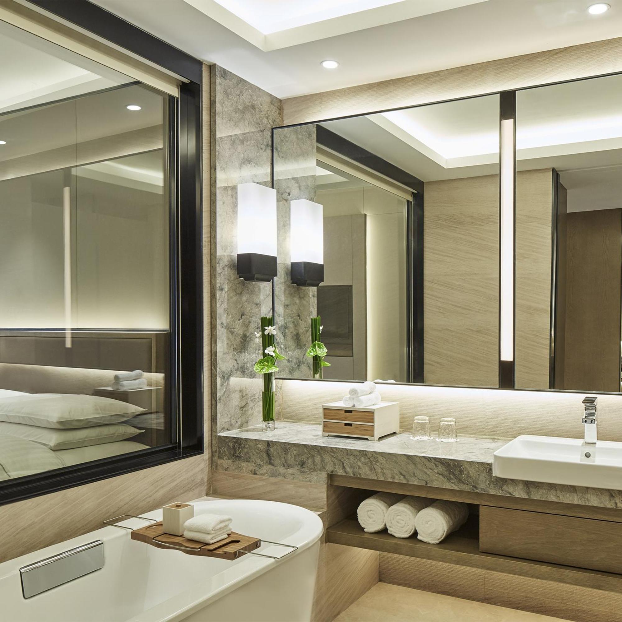 Hangzhou Marriott Hotel Qianjiang Exteriér fotografie