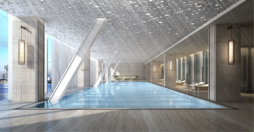 Hangzhou Marriott Hotel Qianjiang Exteriér fotografie