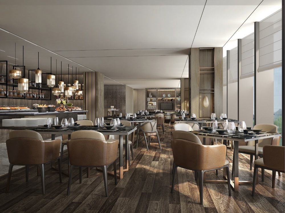 Hangzhou Marriott Hotel Qianjiang Exteriér fotografie