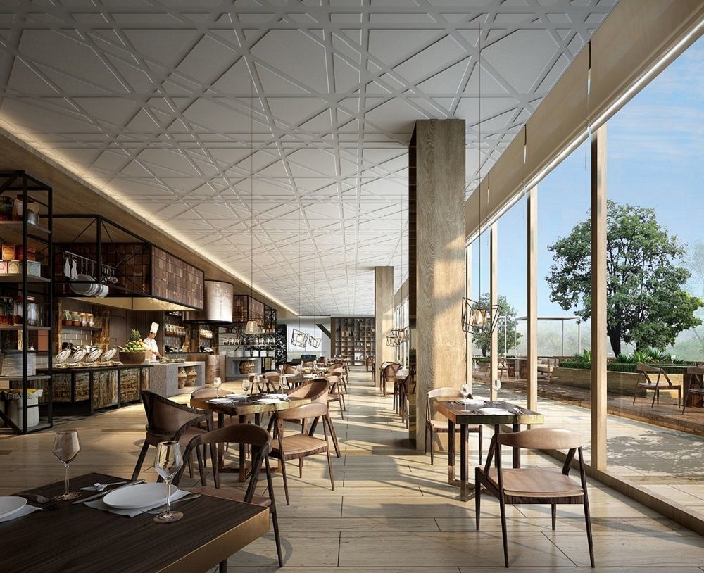 Hangzhou Marriott Hotel Qianjiang Exteriér fotografie