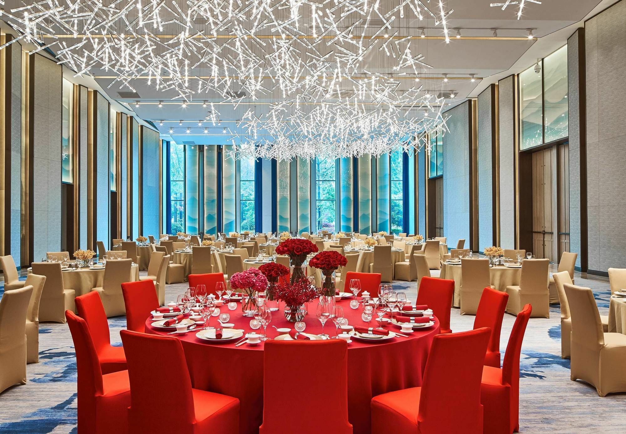 Hangzhou Marriott Hotel Qianjiang Exteriér fotografie