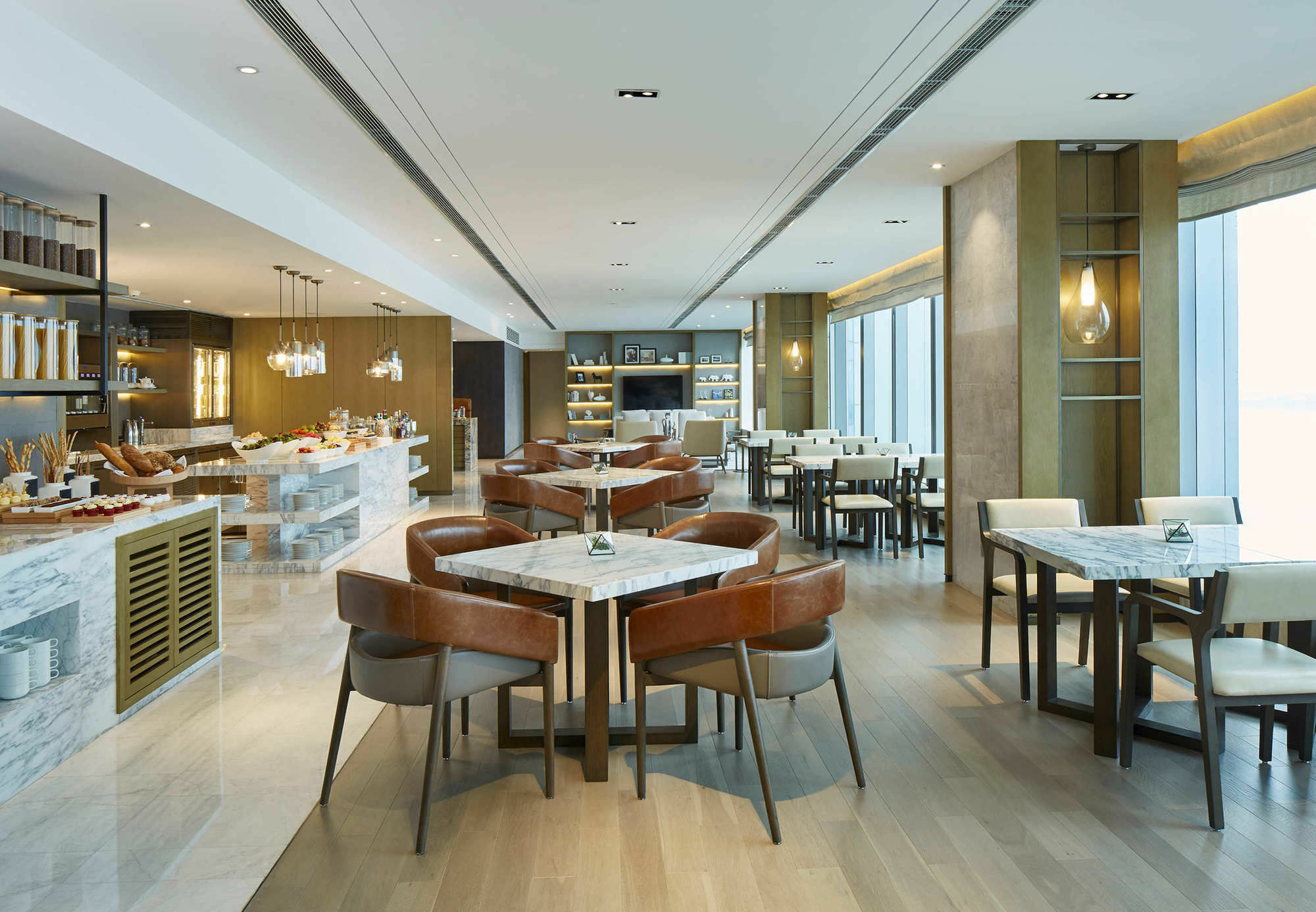 Hangzhou Marriott Hotel Qianjiang Exteriér fotografie