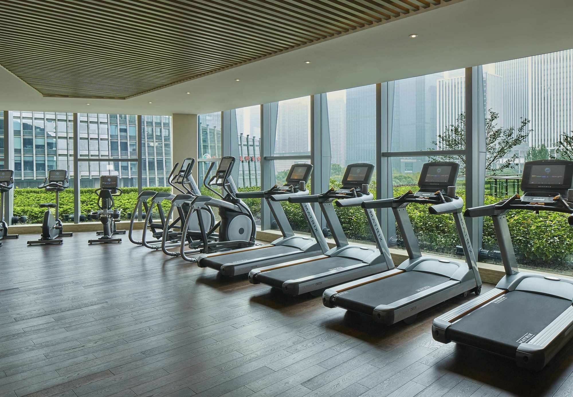 Hangzhou Marriott Hotel Qianjiang Exteriér fotografie