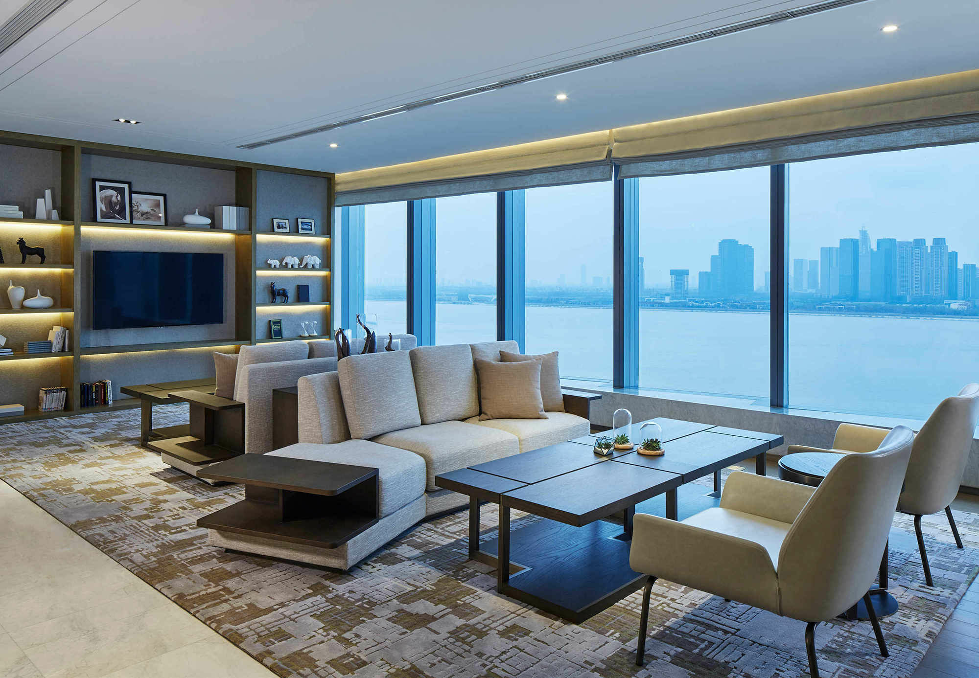 Hangzhou Marriott Hotel Qianjiang Exteriér fotografie