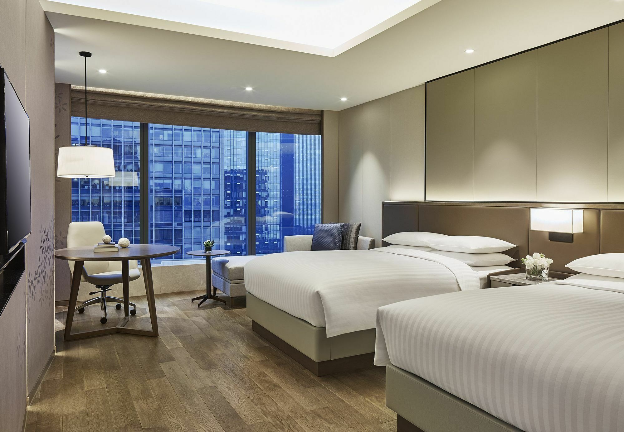 Hangzhou Marriott Hotel Qianjiang Exteriér fotografie
